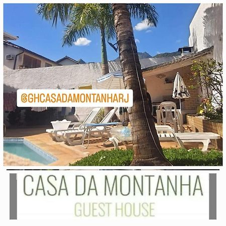 Guest House Casa Da Montanha Rj 里约热内卢 外观 照片