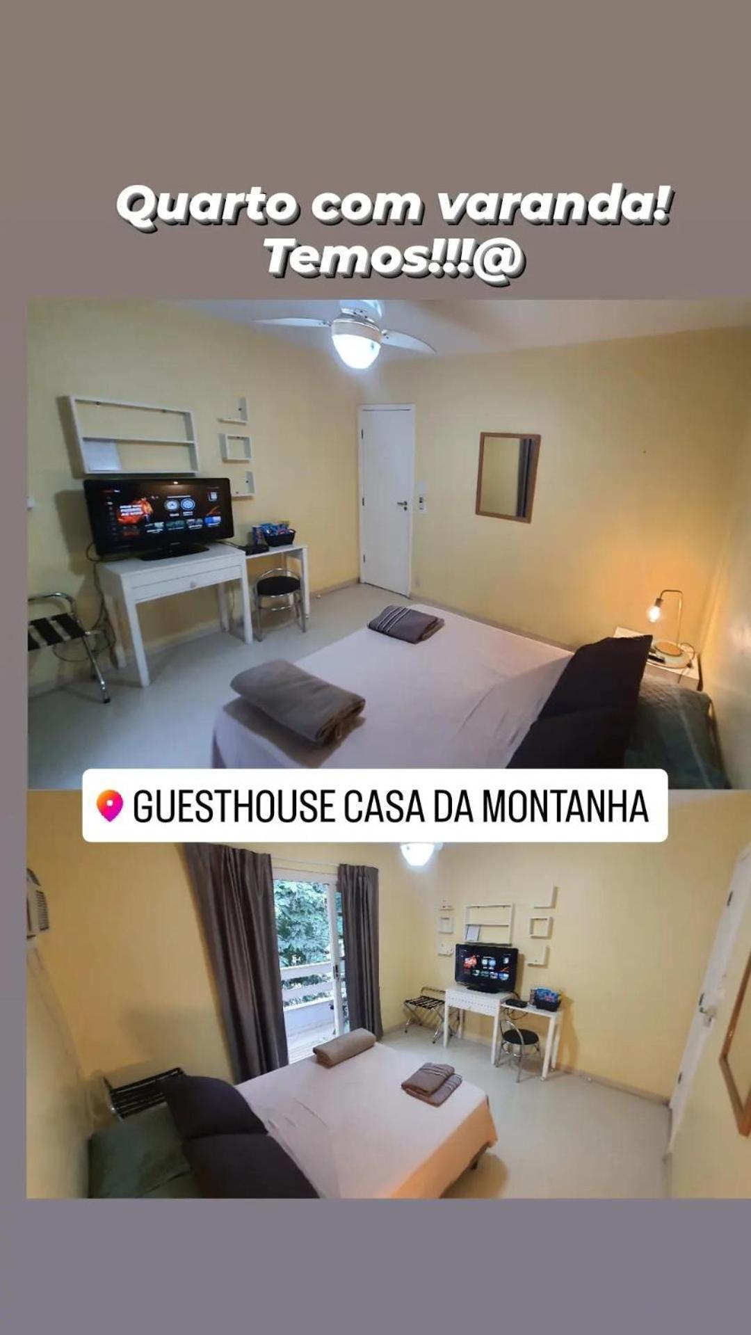 Guest House Casa Da Montanha Rj 里约热内卢 客房 照片